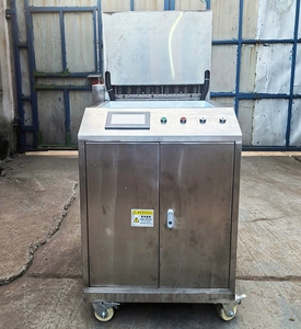 MACADAMIA NUT phá vỡ và hạt nhân tách máy tự động Macadamia vỏ nứt máy - Product Image 3