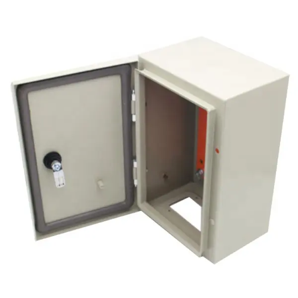 Boîte de jonction étanche ip68 armoire de conception électrique fermée de taille 600x400x150mm