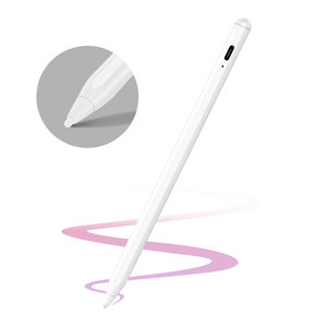 <span class=keywords><strong>Penna</strong></span> Stilo Universale Compatibile <span class=keywords><strong>con</strong></span> Tutti i Touchscreen, Sistema Dual, <span class=keywords><strong>con</strong></span> Rifiuto del Palmo Magnetico, <span class=keywords><strong>Penna</strong></span> Capacitiva Universale <span class=keywords><strong>per</strong></span> <span class=keywords><strong>Tablet</strong></span> - Product Image 1