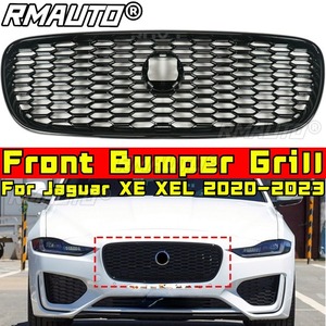 สำหรับ Jaguar XE XEL 2020-2023 อุปกรณ์ตกแต่งรถยนต์ กระจังหน้ารถ กระจังหน้าแบบสปอร์ต กระจังกันชนหน้า ชุดแต่งกระจังหน้า - Product Image 1