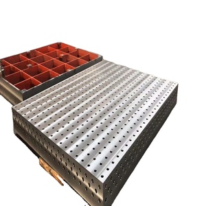 Bàn làm việc hàn thép 3D với chức năng xoay thiết bị chính xác - Product Image 4