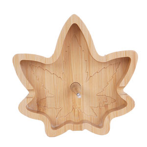 Cenicero de Madera de Diseño Contemporáneo Portátil con Logotipo Personalizado DMG0011 de Fábrica Yiwu 2026 para Accesorios de Fumar, Uso en el Hogar y el Automóvil - Product Image 2