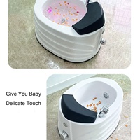 Bain de pieds moderne au design simple, thérapie par spa, vente directe d'usine, meubles de salon du centre de soins de santé pour le massage par le surf
