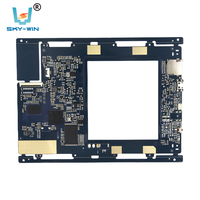Placa de componentes de montaje de PCB PCBA profesional de alta calidad fabricada en tipo de placa base de Shenzhen