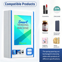 Distributeur automatique mural personnalisé OEM/ODM avec vérification IA, gestion cloud SDK et écran tactile 32 pouces pour bars et discothèques