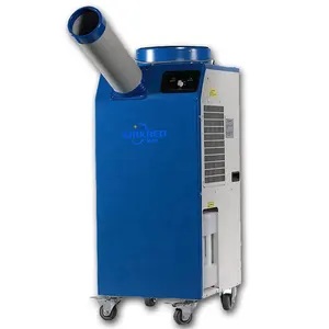 Aire Acondicionado industrial, Enfriador de un minuto, 2700W, 9300BTU