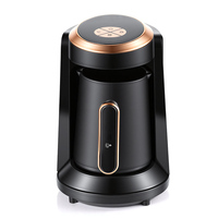 Bouilloire Électrique Portable Sans Fil en Acier Inoxydable 1L, Contrôle de la Mousse, Capteur Anti-Débordement, Capacité de Préparation de 1 à 4 Tasses, Usage Domestique