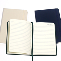 Agenda 2026 A5 relié par fil, couverture rigide imprimée, avec sangle, 80 feuilles, journal intime, personnalisable par sublimation avec logo