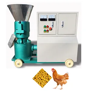 New arrivals factory poultry farming poultry equipment feed processing machines for agricultural machinery use three phase power