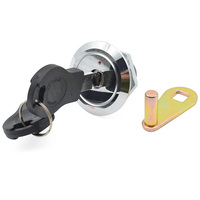 Nouvelle serrure d'urgence 203A, antivol, pour coffre-fort électronique, serrure à clé, cylindre de serrure de porte, outils de serrurier