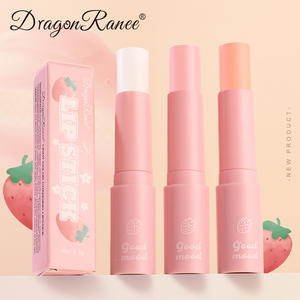 DRAGON RAANEE <span class=keywords><strong>3</strong></span>色リップバーム変化リップバーム保湿フルーツ温度変化ストロベリーカラーレスピンクリップバーム - Product Image 2