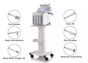 Hidroluxx Solution acua-Dispositivo de oxígeno portátil, máquina de mano para puntas faciales, hidrodermoabrasión con analizador de piel - Product Image 4