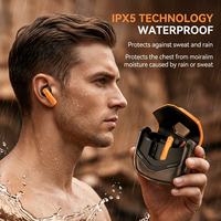 Écouteurs intra-auriculaires sans fil TWS Brightblue Factory S45 à faible latence, suppression active du bruit (ANC), modèle privé transfrontalier pour le gaming, IPX5