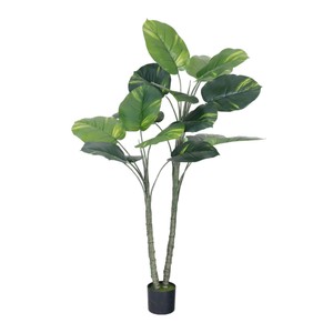 Arbre artificiel en caoutchouc Dream Castle, 100-200 cm, plante verte sur pied pour la décoration intérieure de la maison et des hôtels - Product Image 4