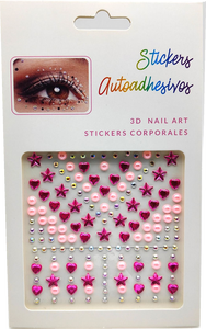 Ojo Cuerpo Cara Gemas Joyas Pegatinas <span class=keywords><strong>de</strong></span> <span class=keywords><strong>diamantes</strong></span> <span class=keywords><strong>de</strong></span> imitación Autoadhesivo Cristal <span class=keywords><strong>Diamantes</strong></span> Cara Stick Gemas <span class=keywords><strong>para</strong></span> mujeres - Product Image 4