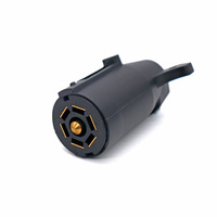 Connecteur à lame RV 7 voies, prise de remorque 7 broches pour véhicule, remorque, camion, éclairage, alimentation