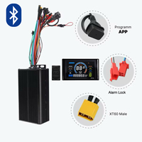 Kit de conversion pour vélo électrique avec moteur de moyeu arrière sans balais 2000W 3000W 48V 60V 72V 700C et batterie au lithium, pour accélérateur
