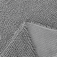 Rouleau de tissu d'ameublement en chenille haute densité personnalisé, anti-taches, microfibre shaggy résistante à l'abrasion pour jouets en peluche et serpillères