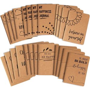 Wholesale Custom A5/<b>A4</b> Leather Hardcover Journal Book Printing School Cheaper Notebook Kraft Papers Wholesale <b>Diary</b> Notebook - Product Image 1