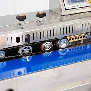 Yujun tốc độ cao Nitơ khí đỏ bừng sục khí liên tục ban nhạc chip niêm phong túi niêm phong máy với mã mực - Product Image 4