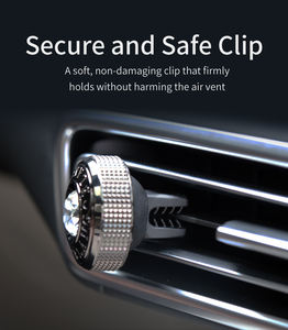 Diffuseur d'air de voiture solide personnalisé avec clip de ventilation, <span class=keywords><strong>parfum</strong></span> de voiture à longue durée, clip de <span class=keywords><strong>parfum</strong></span> pour climatiseur de voiture - Product Image 3