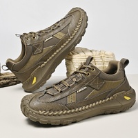 Chaussures de basket-ball unies pour hommes, grande taille, automne (40-46) |   Doublure en maille respirante, semelle extérieure en caoutchouc résistante à l'usure et absorbant les chocs