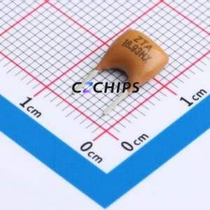 KZA169344 Ceramic Resonator (Passive) Through hole Component (THT),P=5mm Oscillator - Product Image 1