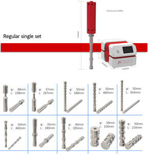 Industrieller 3000W Ultraschall-Homogenisator Mischer Ultraschall-Extraktion Reguläres Einzelset Mit Sonde - Product Image 2