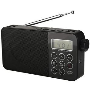 Approvisionnement d'usine Offre Spéciale bonne qualité Portable Numérique PLL <span class=keywords><strong>radio</strong></span> réveil avec mémoire fonction scan avec ORDRE OEM - Product Image 6