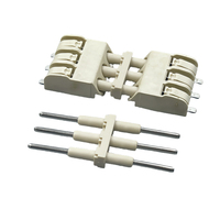Lámpara LED Push-In SMD Bloque de terminales 2062 /2060 1P 2P 3P Conector pin seguro para conexiones eléctricas