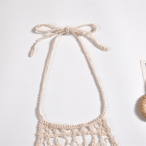 <strong>Festival</strong> Outfit Crochet Bandeau <strong>Top</strong> Bohemian Beach Cover up Handmade Knitted Bralette Summer Vacation Swim <strong>Top</strong> - Product Image 4