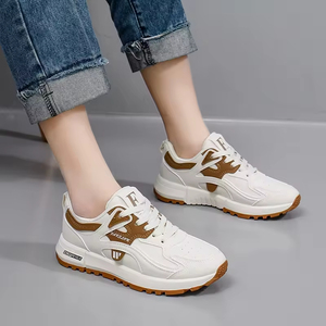 Chaussures de sport décontractées pour femmes, nouvelle conception, respirantes, semelles souples, tendance, antidérapantes, légères, chaussures décontractées haut de gamme - Product Image 4