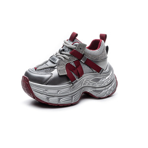 Chaussures de sport décontractées tendance Torre 2025 pour femmes, célèbres sur internet, à semelle épaisse, rehaussantes, polyvalentes et à la mode pour hommes et femmes - Product Image 5