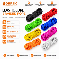 Cordon élastique de 4 mm pour bagages, tentes, bâches, kayaks, vêtements, couture, fixation extérieure, équipement de camping