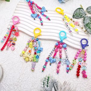 ลูกปัดอะคริลิกรูปหัวใจ ดาว หน้า<span class=keywords><strong>ยิ้ม</strong></span> ตัวอักษร LOVE สีสันสดใส สำหรับตกแต่งกระเป๋าถือ กระเป๋าสะพายหลัง สายคล้องกระเป๋าสำหรับผู้หญิง - Product Image 6