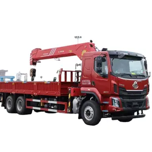 Light Truck Price Brand Small Cargo Trucks Horse Diesel Power Engine crane truck