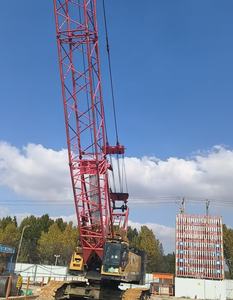 Grue sur chenilles SANY 75t d'occasion Scc750A-6 Grue sur chenilles de type 100t Scc850A Scc550e Scc550a Scc750a-6 Grue sur chenilles - Product Image 6