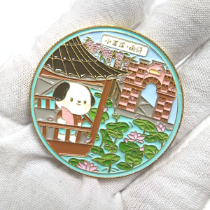 מגנטי מקרר מעוצבים בסגנון עתיק, עשויים סגסוגת אבץ, עם לוגו בהתאמה אישית, מודרניים, תלת מימדיים, למטרות פרסום, לבית, למטבח, למזכרות תיירים, וושינגטון - Product Image 5