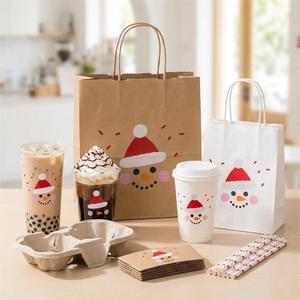 Custom LOGO Printed 16oz 32oz 12oz Clear Disposable <b>Cup</b> Coffee PET <b>Plastic</b> <b>Drink</b> <b>Cups</b> with Lids and Straws for Personalization - Product Image 1