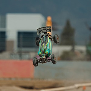 ARRMA 1/8 TYPHON 223S DSC 4X4 Buggy Brushless ARTR 50+MPH Voiture <span class=keywords><strong>RC</strong></span> haute vitesse avec technologie intelligente et contrôle de la stabilité Vert - Product Image 2