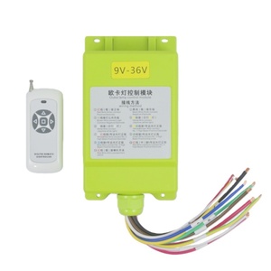 Piezas de Sistema de Iluminación para Camiones de Alta Calidad, Módulo de Control de Iluminación Universal para Camiones Pesados Europeos con Control Remoto 9V-36V - Product Image 2
