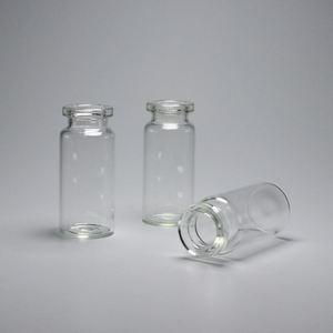 10ml Clear <b>Empty</b> Small Tubular <b>Glass</b> <b>Bottle</b> Vial Supplier - Product Image 3