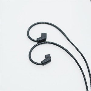 Kz Dual Pin 2 Pin <b>Audio</b> <b>Cable</b> 0.75 Meters Nylon Tpe For Qdc Dmagic Solo V3 Kz Qdc Mmcx Ie80 - Product Image 1