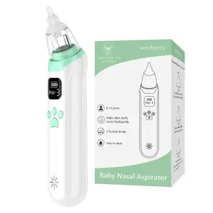 Electric Baby Care Nose Cleaner Home Use USB Rechargeable Nasal Aspirator Products