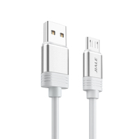 Câble USB A vers Micro USB, boîtier en alliage d'aluminium, charge rapide, synchronisation des données, cordon de charge Micro USB multicolores pour téléphone portable