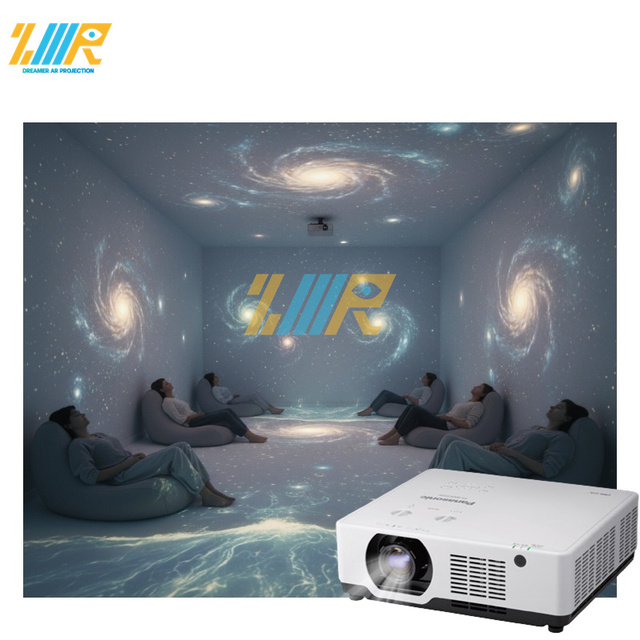 Meet Various Occasions 3d Immersive Experience Projection Room Projector 3d Projection Mapping Immersive Efucational Room