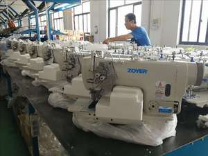 Máquina de Coser Industrial de Puntada Fija ZY8422, Nueva, Precio de Fábrica, Fabricada en China, de Alta Velocidad para Tela - Product Image 4