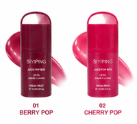 Ensemble de gloss à lèvres et baume à lèvres parfumé SIYIPING 3 en 1 - Parfum longue durée + Kit de maquillage pour les lèvres hydratant pour femmes, cadeau