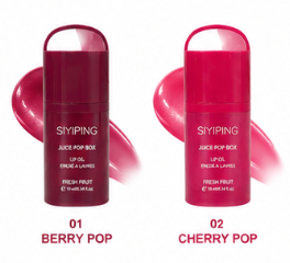 Ensemble <span class=keywords><strong>de</strong></span> gloss à lèvres et baume à lèvres parfumé SIYIPING 3 en 1 - Parfum longue durée + <span class=keywords><strong>Kit</strong></span> <span class=keywords><strong>de</strong></span> <span class=keywords><strong>maquillage</strong></span> pour les lèvres hydratant pour femmes, cadeau - Product Image 2