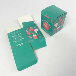 Op maat gemaakte bedrukte papieren blind box kerstcadeau verrassingsspeelgoed mystery boxes figuur art toys willekeurige doos - Product Image 2